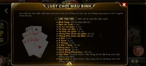 Luật tính tiền tại game bài Mậu Binh Yo88