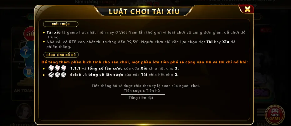 Luật chơi Tài Xỉu truyền thống cần biết tại Yo88